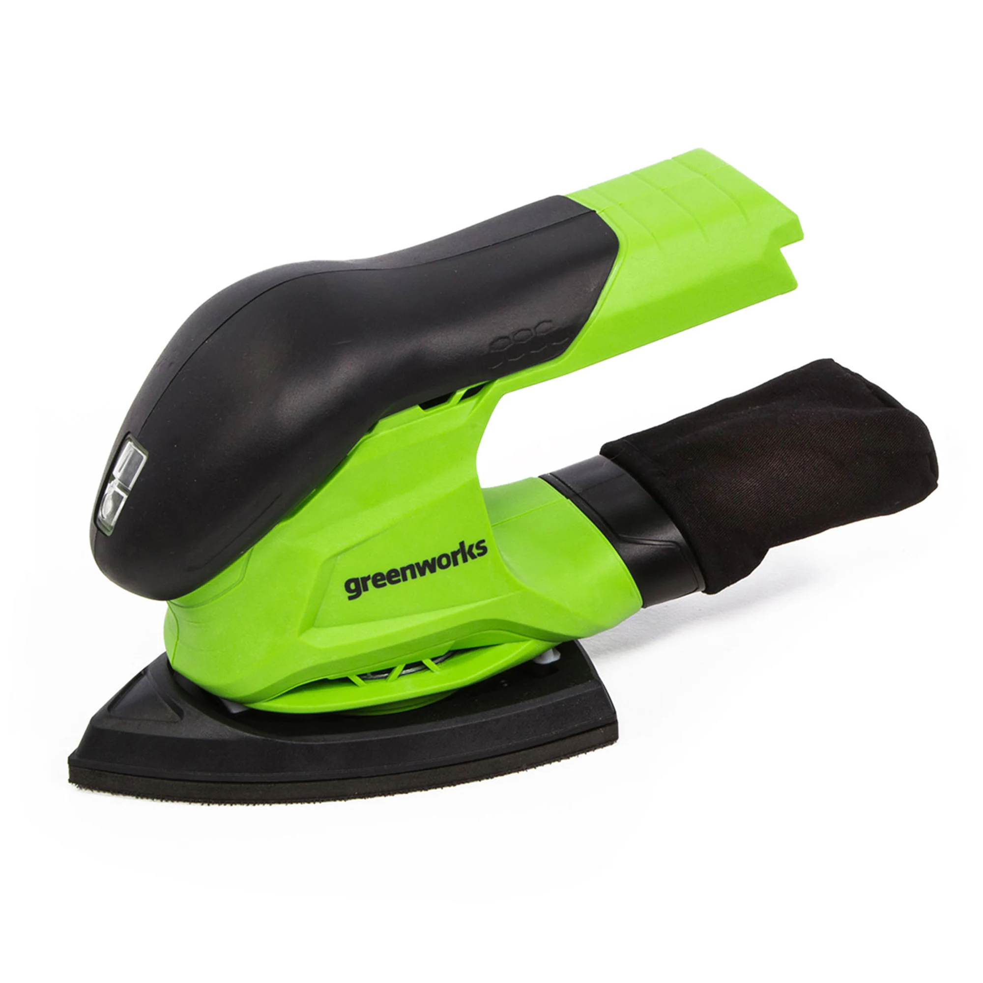 24-Volts Detail Cordless Sander with Dust Management
