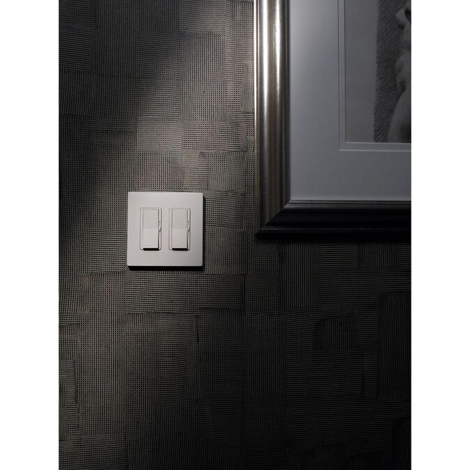 Lutron Diva ELV Single-pole Rocker Light Dimmer Switch, White - Image 3