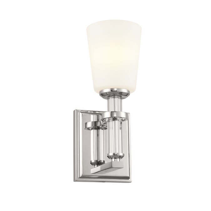 Kichler Rosalind 5-in 1-Light Polished Nickel Traditional Vanity Light