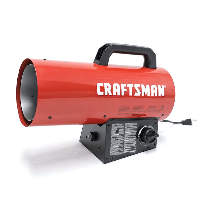 CRAFTSMAN Craftsman Forced Air Propane 60000-BTU Outdoor Portable Forced Air Propane Heater