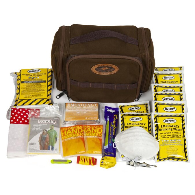 Lifeline First Aid 20-Piece Nylon All-purpose Disaster Preparation Kit
