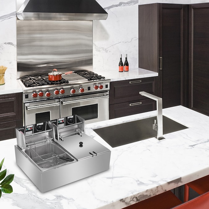 Winado 12.7-Quart Dual Zone Non-stick Deep Fryer - Image 7