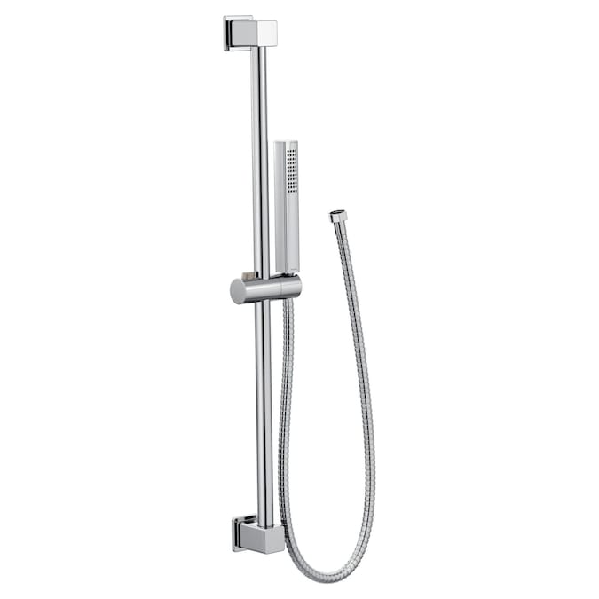 Moen Chrome Rectangle Handheld Shower Head 1.75-GPM (6.6-LPM)