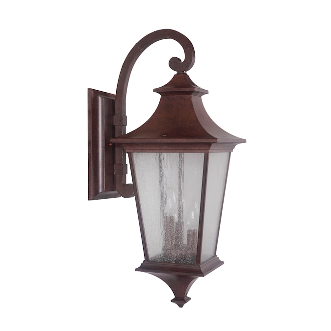 Craftmade Argent II 3-Light 25.8-in H Bronze Outdoor Wall Light