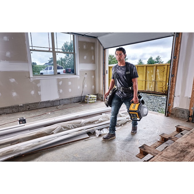 DEWALT 5000-Lumen LED Battery-operated Rechargeable Portable Work Light - Image 16