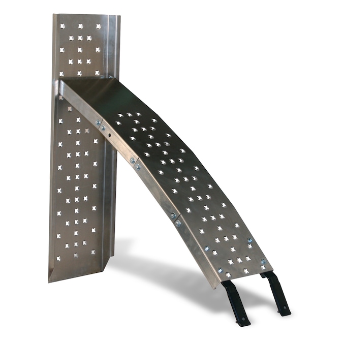 Ohio Steel 1.1875-ft x 7.33-ft 1500-lb Capacity Arched Folding Loading Ramp - Image 3