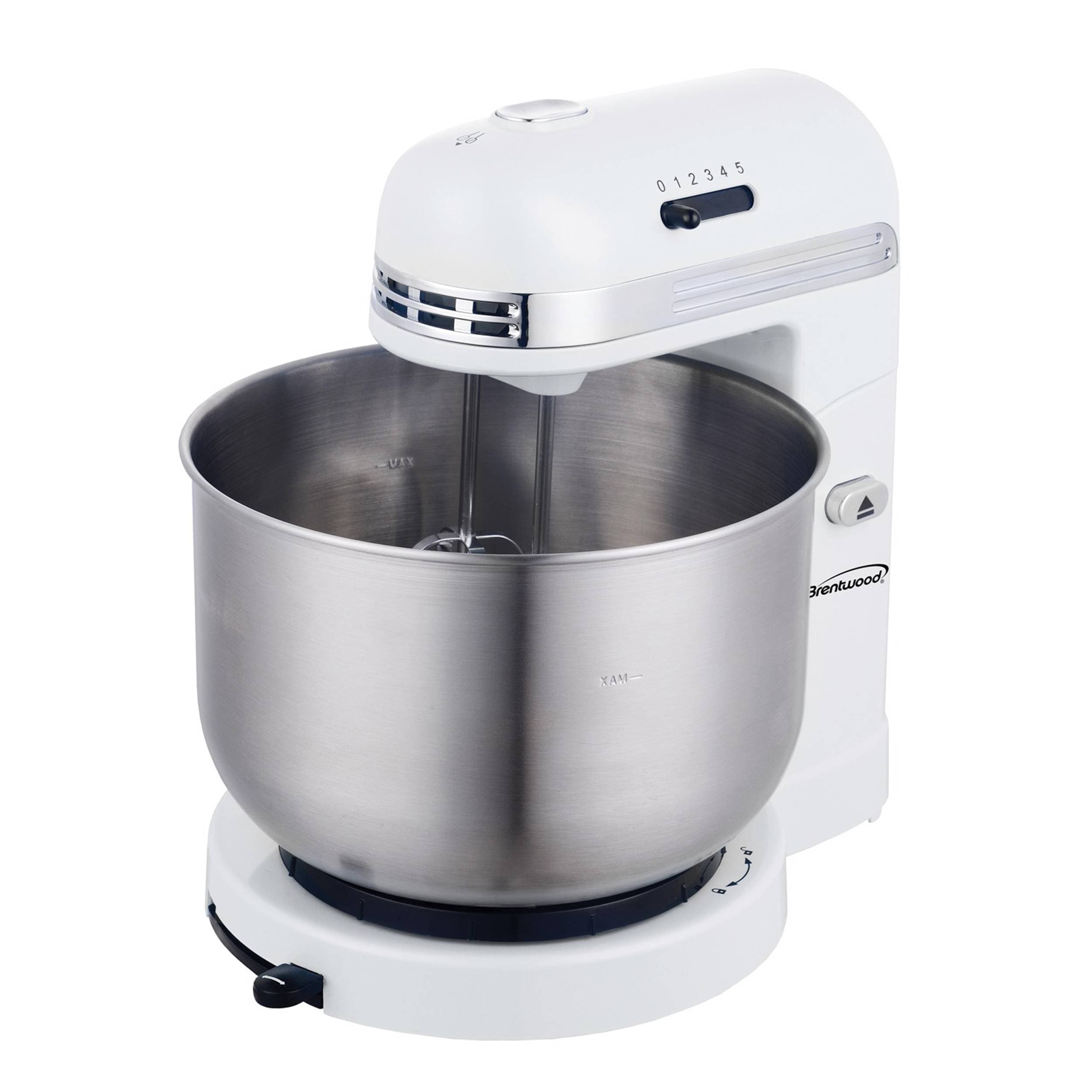 White 3.5-Quart Tilt-head Stand Mixer