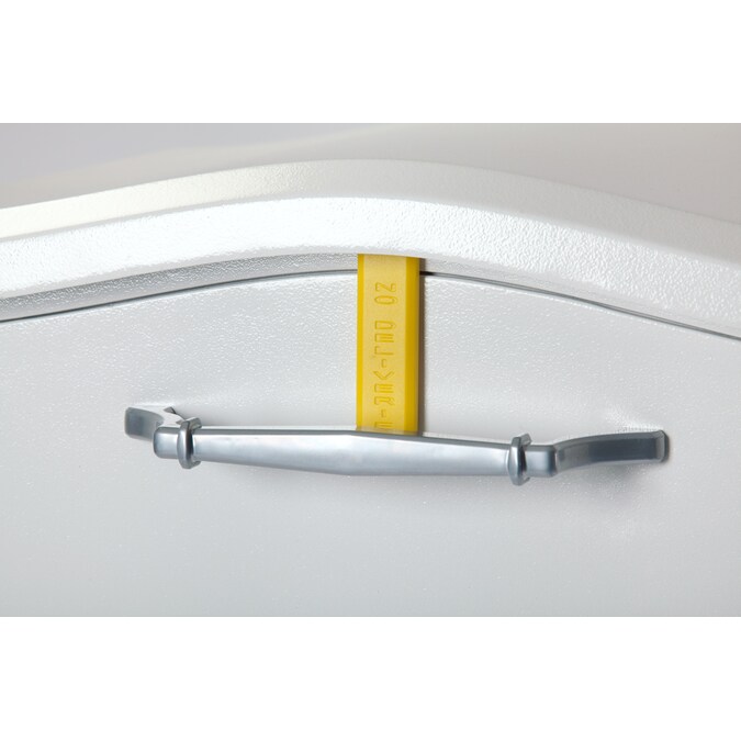 Architectural Mailboxes Ground Mount White Metal Extra Large Lockable Mailbox - Image 4