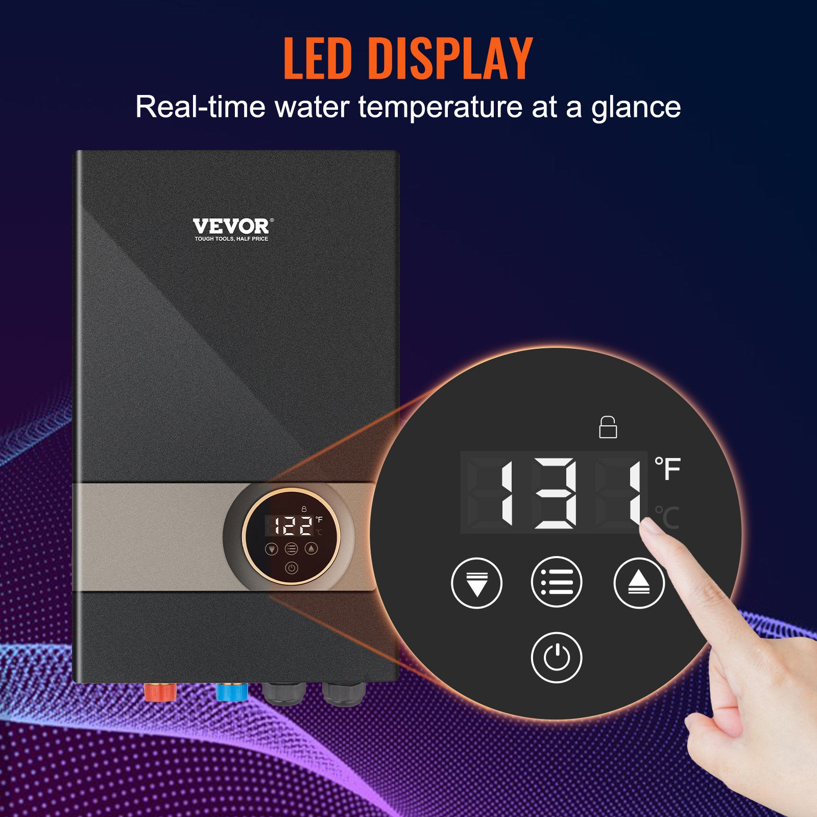 Elecrtic Hot Water Heater Tankless For - Image 6