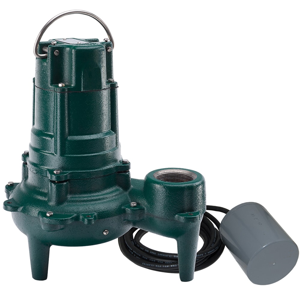 120 -Volt 128-Gallon Cast iron Sewage sump pump