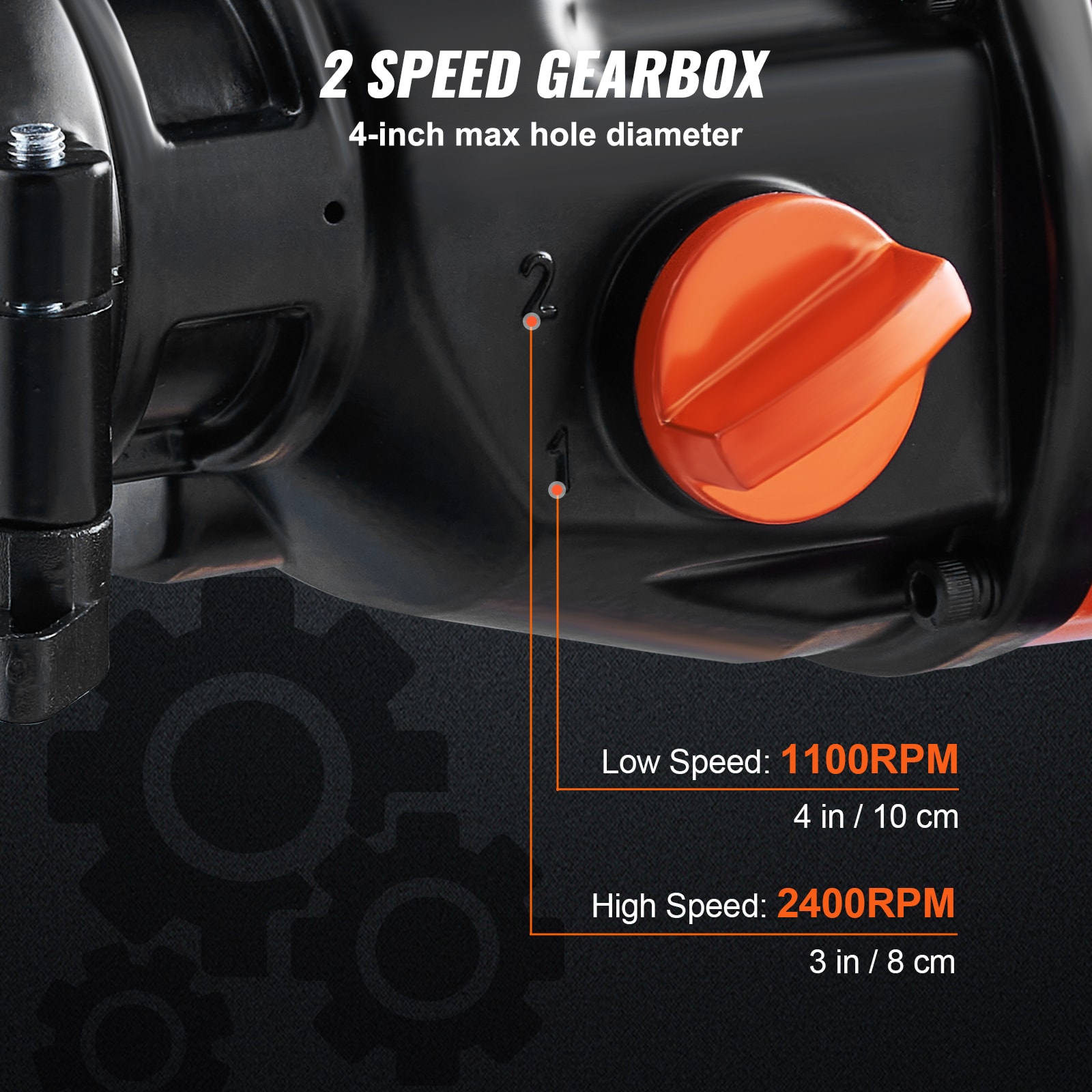 7 -Amp 1/4-in SDS-max Variable Speed Rotary Hammer Drill - Image 4