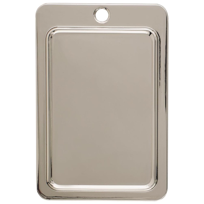 Amerock Blackrock 12-in (305Mm) Center to Center Polished Nickel Rectangular Bar For Use On Appliances Drawer Pulls - Image 12