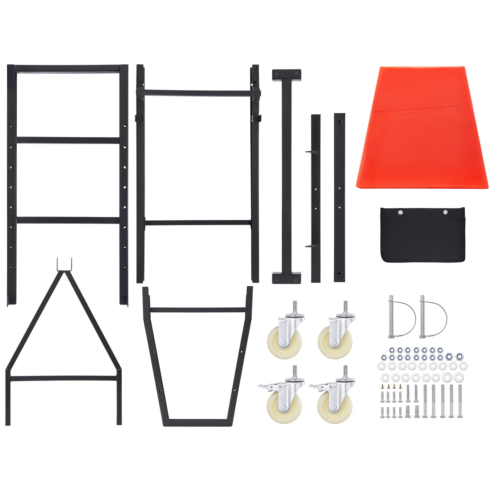 75.6-in x 33.9-in Creeper - Image 9