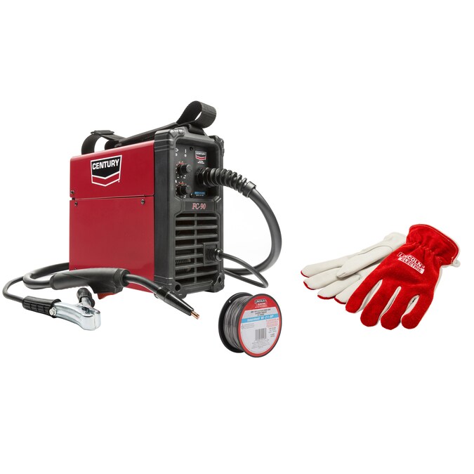 Lincoln Electric 120-Volt 80-Amp Flux-cored Wire Feed Welder