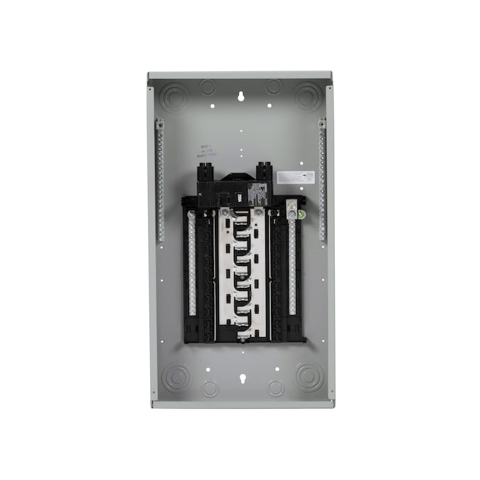 Siemens PN 200-Amp 20-Spaces 40-Circuit Indoor Convertible Main Breaker Panel Plug-on Neutral Load Center