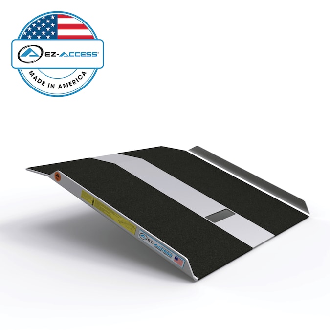 EZ-ACCESS 2.28-ft x 2.25-ft 1000 Lbs. Capacity Loading Ramp