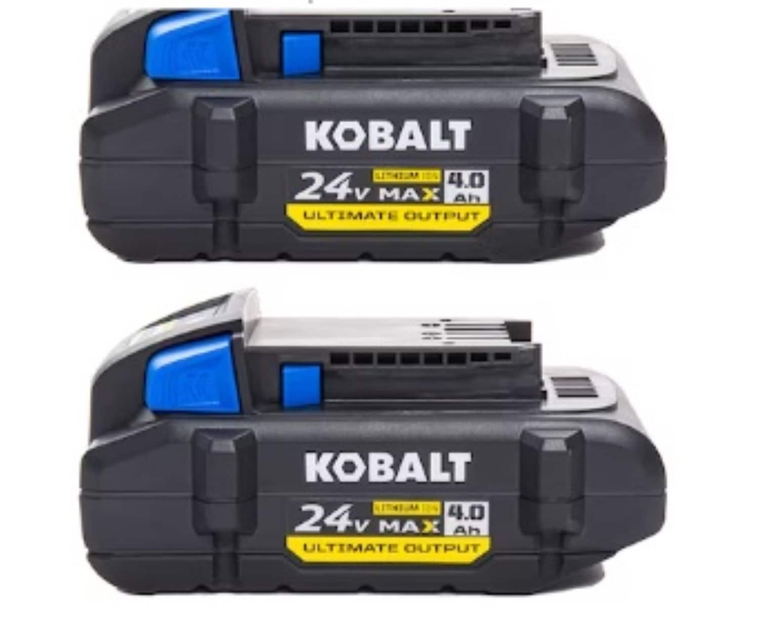 24 -V 2 -Pack Lithium-ion ( 4.0 Ah 4.0 Ah Battery )