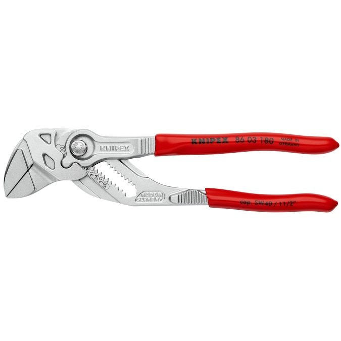 KNIPEX Tongue and Groove Plier Set with Wrenches Included (2-Pack) - Image 7