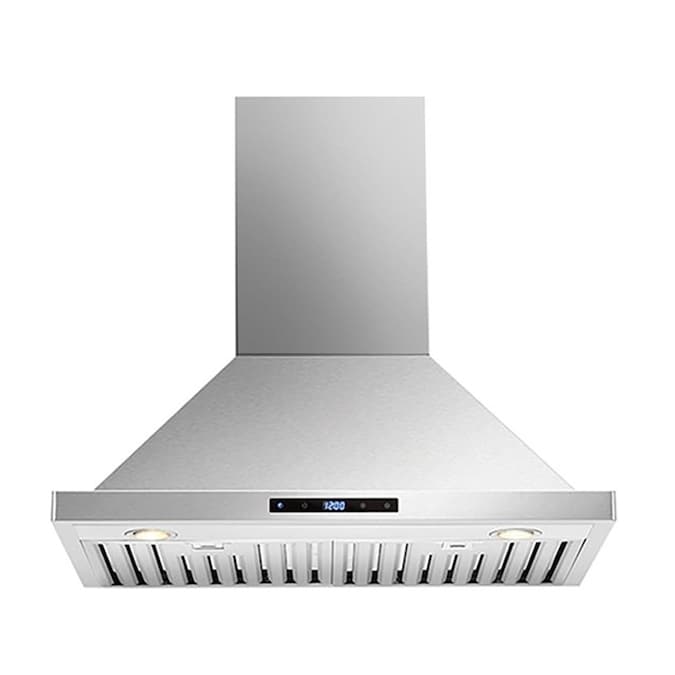 Cavaliere 30-in 462-CFM Convertible Stainless Steel Wall-Mounted Range Hood