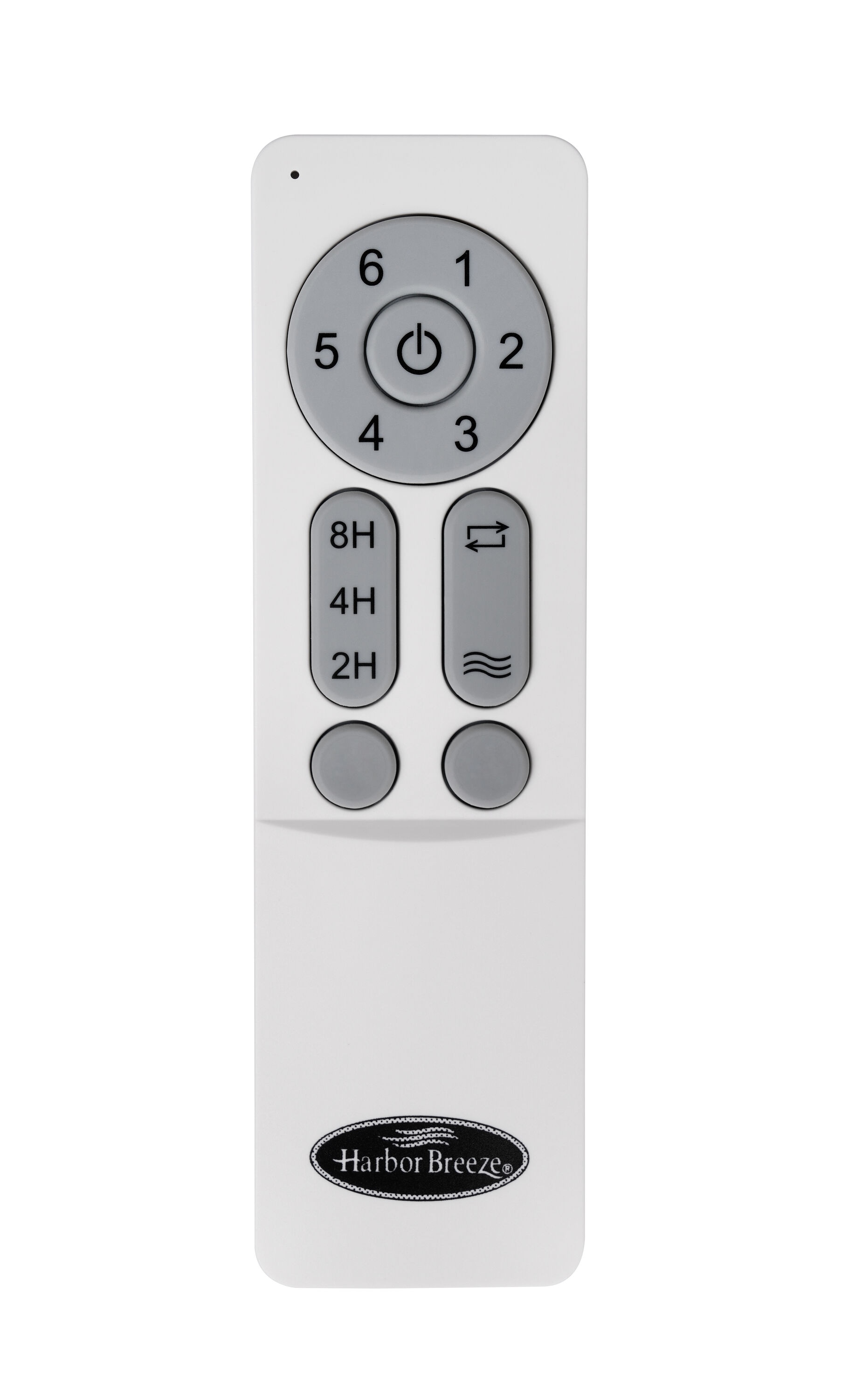 Lochwood 60-in Outdoor Matte White with Matte White Blades Ceiling Fan and Remote ( 3 -Blade ) - Image 8