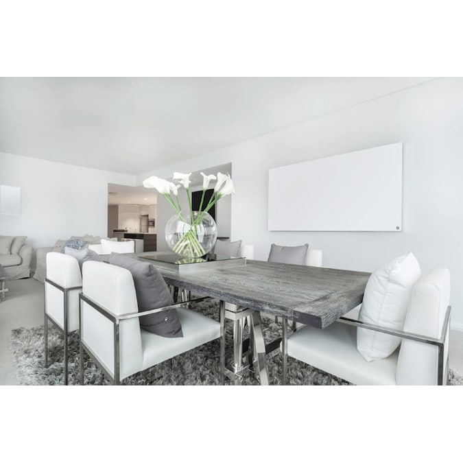 Wexstar Infrared Panel Heater Up to 800-Watt 120-Volt Radiant Heater (47.3-in L x 23.5-in H Grille) - Image 2