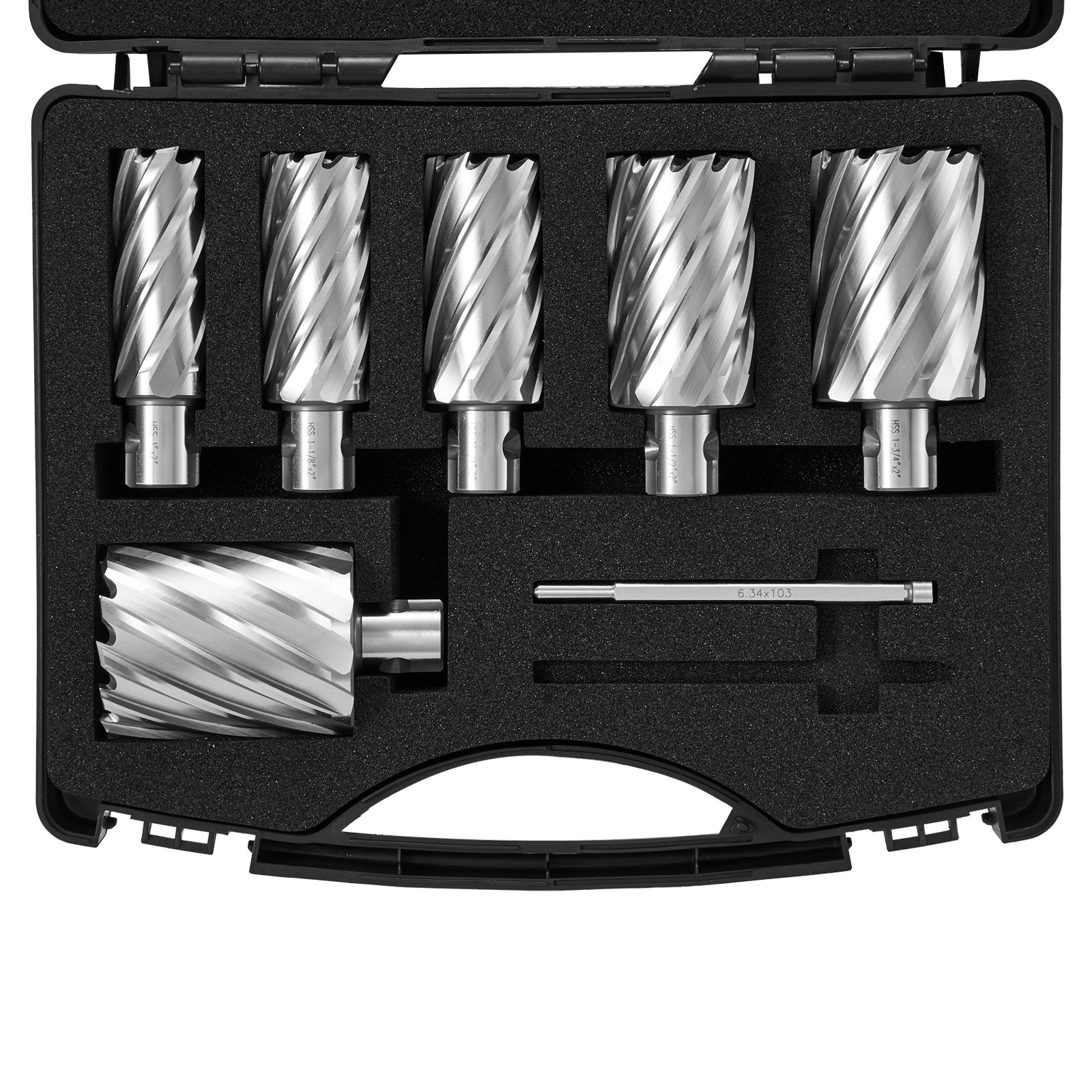 HSS Set Screw extractor and drill bit set