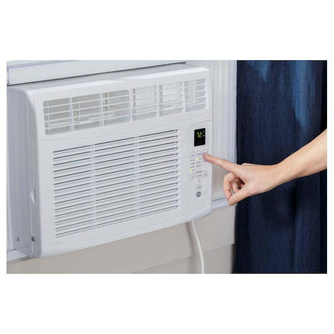 GE 6,000 BTU Electronic Window Air Conditioner for Small Rooms up to 250 sq ft. - Image 14