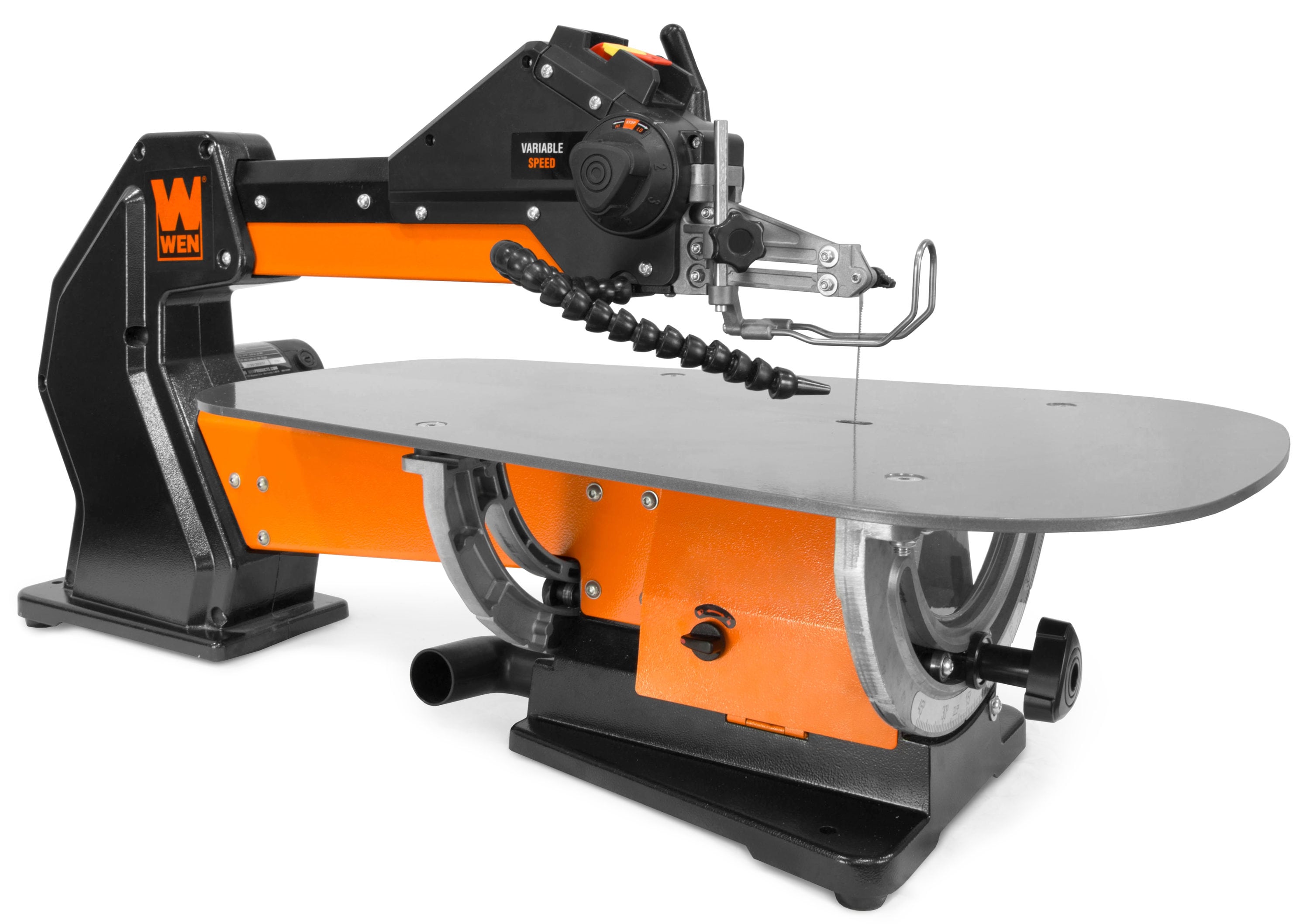 21-Inches 1.6 -Amp Variable Speed Corded Scroll Saw