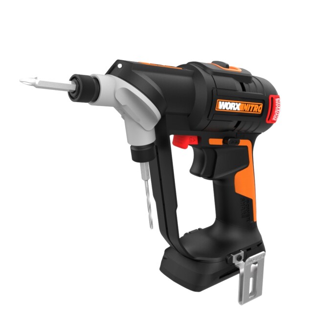 WORX Nitro 1/4-in Keyless Brushless Cordless Drill