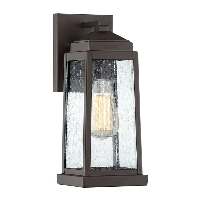 Quoizel Ravenel 1-Light 12.5-in H Bronze Outdoor Wall Light