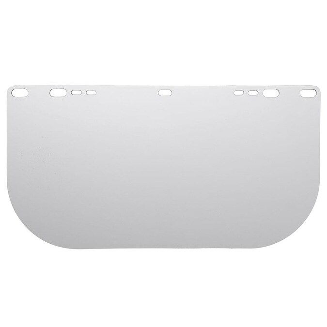 Jackson Safety F20 Clear Face Shield Windows, 36-Pack, 8.75-in Width, ANSI/OSHA Compliant