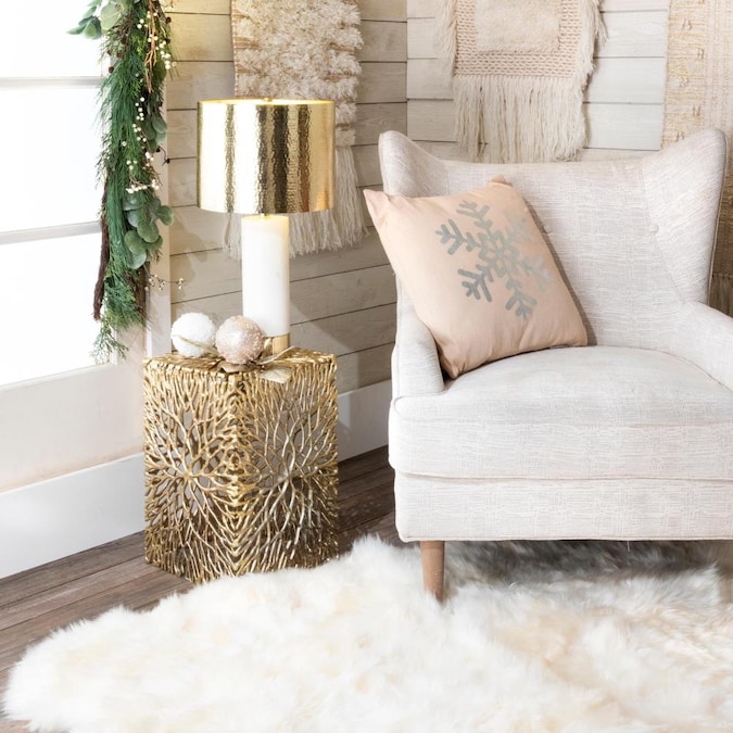 nuLOOM 23-in Brass Table Lamp with Metal Shade - Image 11