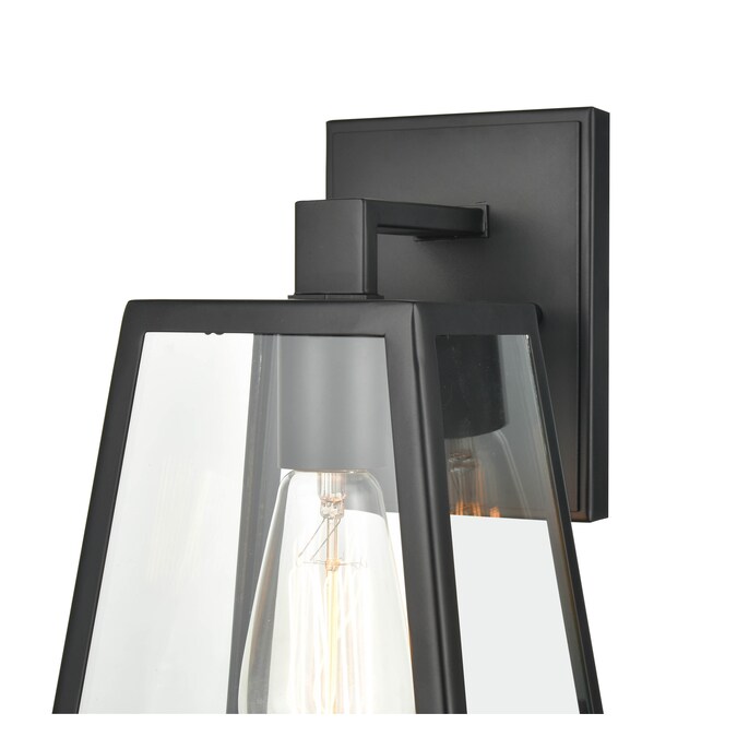 Millennium Lighting Grant 1-Light 11.25-in H Black Dark Sky Outdoor Wall Light - Image 3