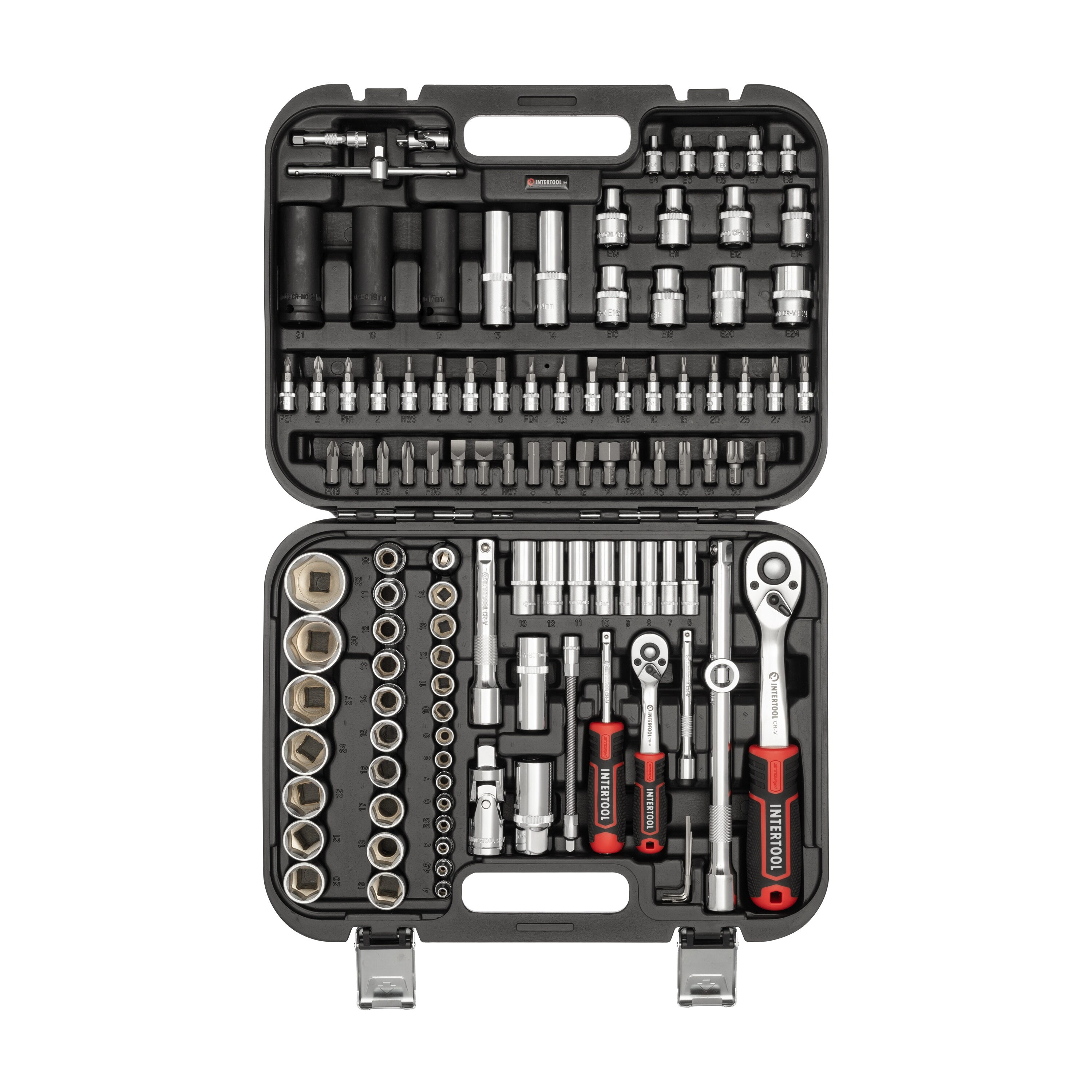 111 -Piece Metric Chrome Mechanics Tool Set with Hard Case - Image 5