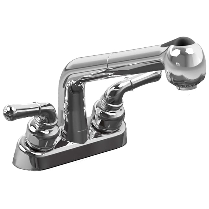 RuggedTub 24.25-in x 22-in 1-Basin Black Freestanding Utility Tub with Drain and Faucet - Image 11