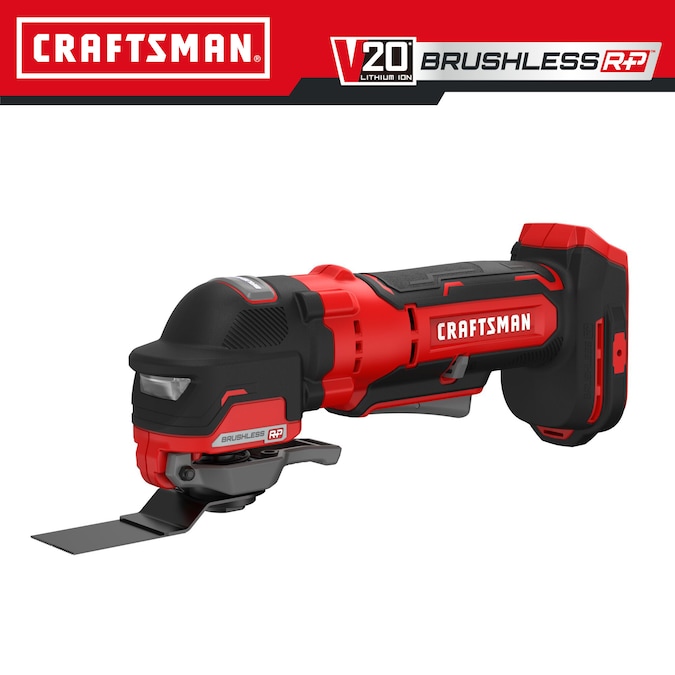 CRAFTSMAN V20 RP 20-volt Max Cordless Brushless Variable Oscillating Multi-Tool - Image 2