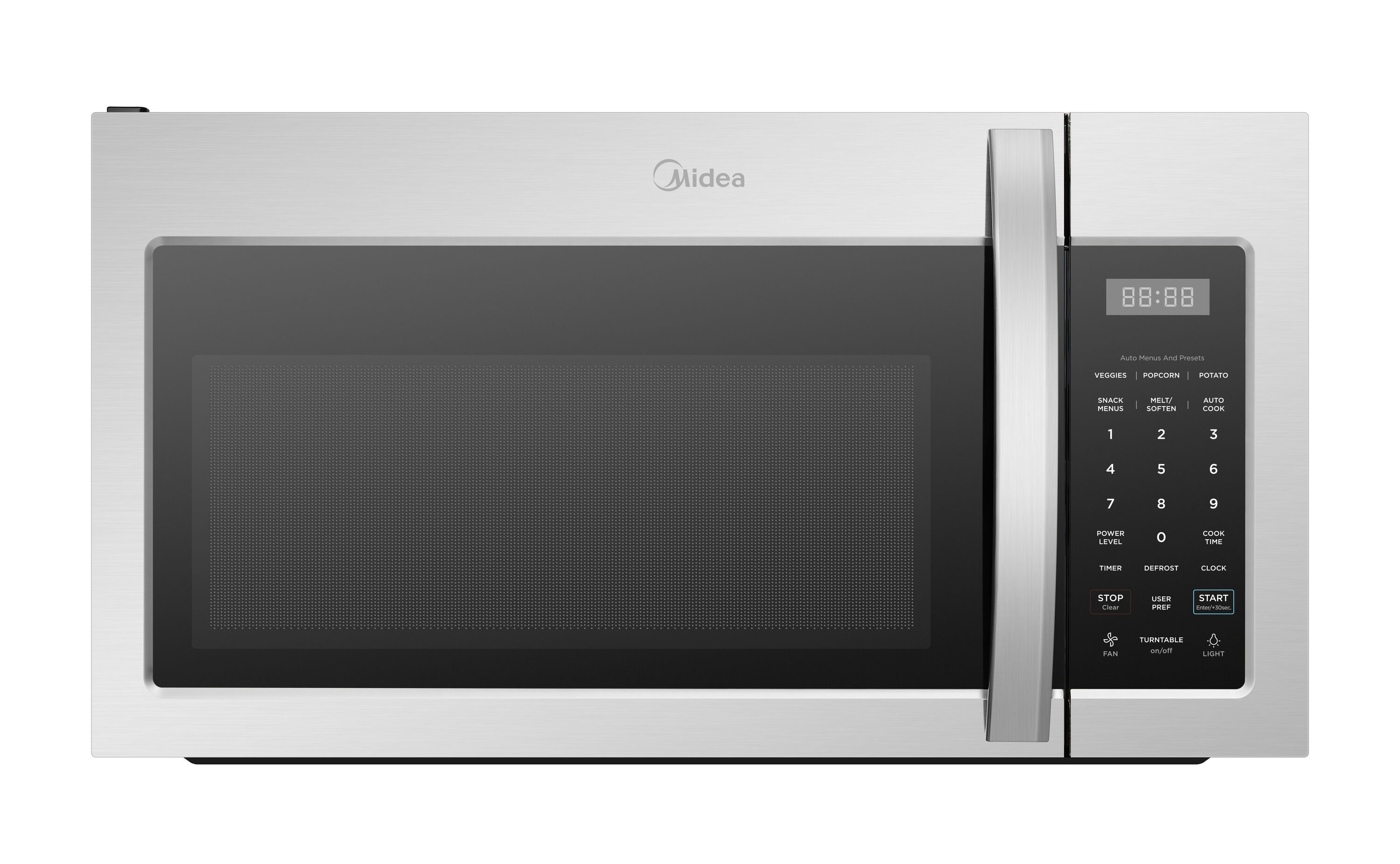 1.7-cu ft 29.88-in Over-the-Range Microwave ( Stainless steel )