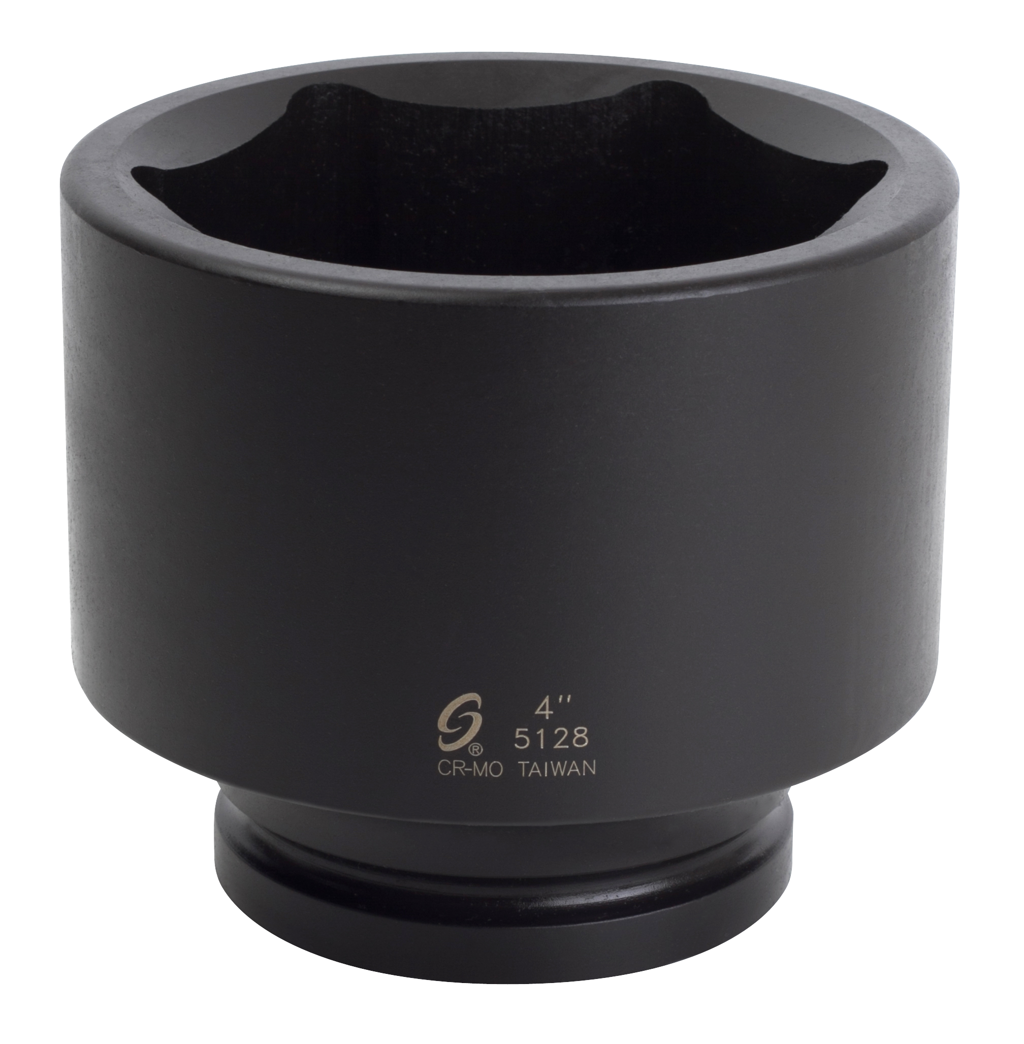 Standard (SAE) 1-in Drive 1-in 6-point Impact Socket Individual