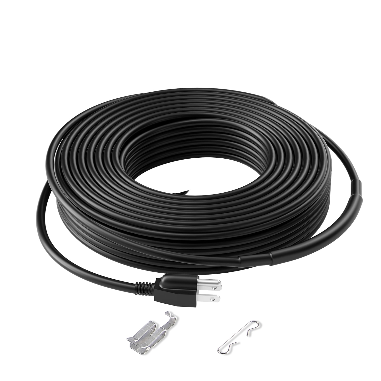 Self-Regulating Pipe Heating Cable 5W/FT 100-ft Rubber 5 -Watt Elbow Pipe heat cable for