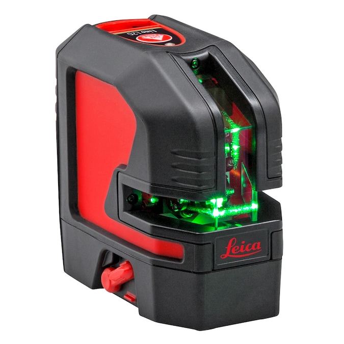 Leica Geosystems 115-ft Green Self-Leveling Cross-line Laser Level