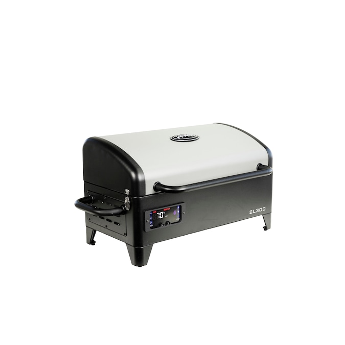 Louisiana Grills Wood Pellet S L Portable 333-Sq in Black and Silver Pellet Grill - Image 5