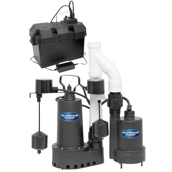 Superior Pump 1/2-HP 120-Volt 70-GPM Cast Iron Submersible Sump Pump