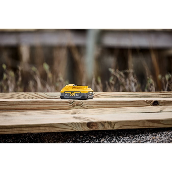 DEWALT XR POWERSTACK 20-V 2-Pack Lithium-ion Battery (5 Ah) - Image 12