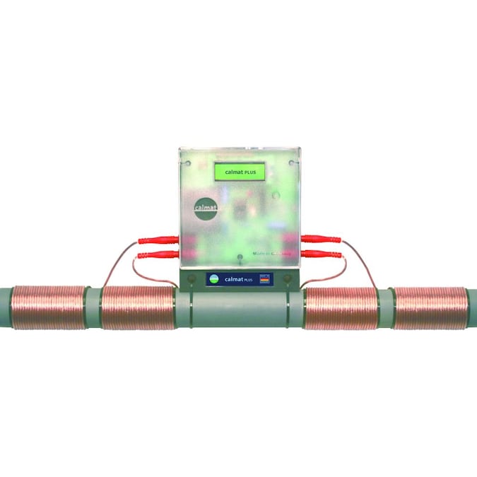 Calmat  Plus Electronic Anti-Scale and Rust Water Treatment System - Salt-Free, Made in Germany, Up to 3-in Pipes