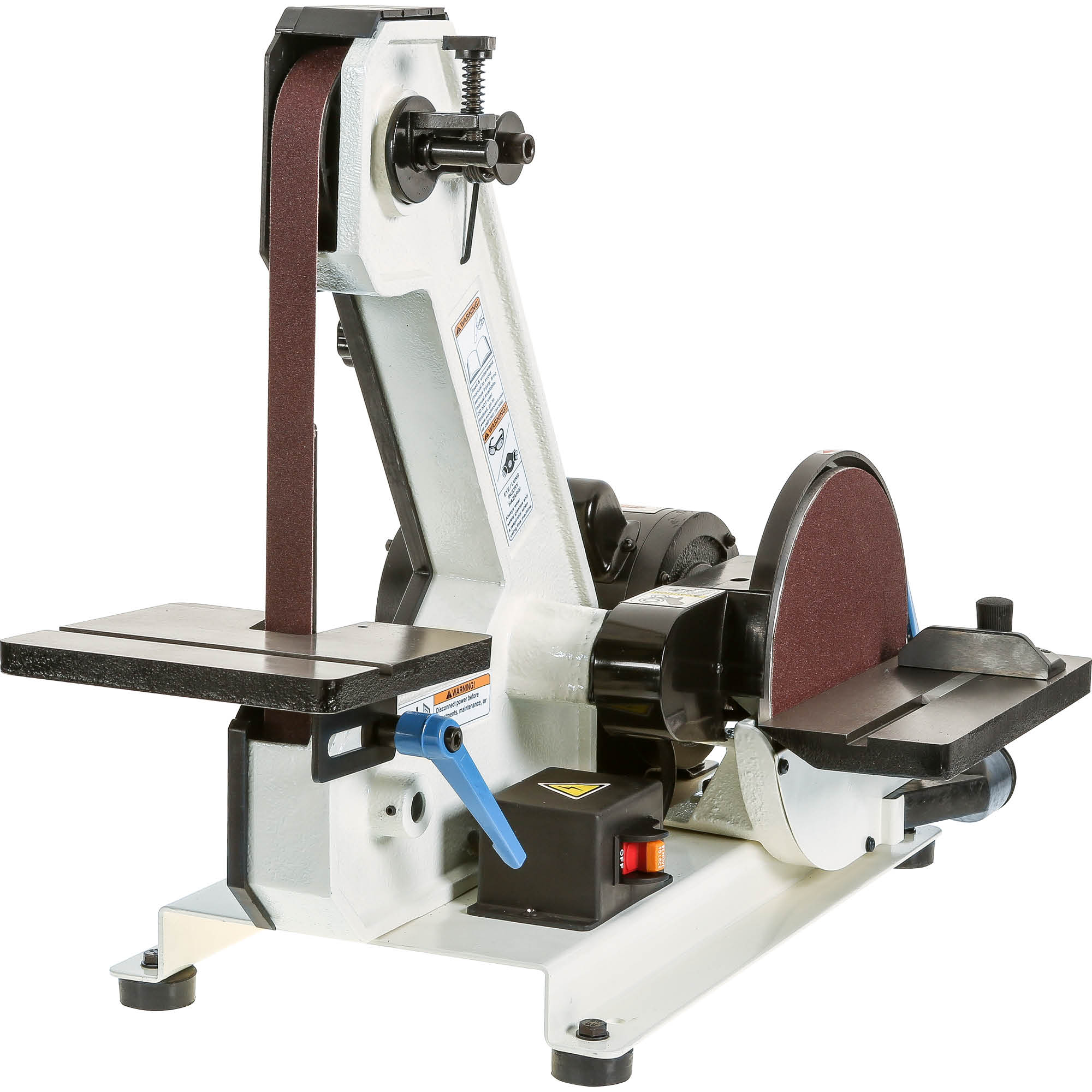 110-Volts 4 -Amp Disc Sander with Dust Management