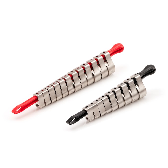 TEKTON 21-Piece Set 6-point Metric Flare Nut Open End Wrench Includes Hard Case