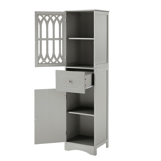 GZMR Gray 14.2-in File Cabinet - Image 2