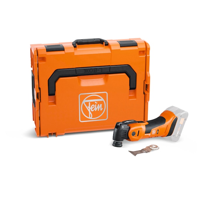 FEIN MULTIMASTER AMM700 Select Tool 18-volt Cordless Brushless 5.5-Amp Variable 2-Piece Oscillating Multi-Tool Kit with Hard Case