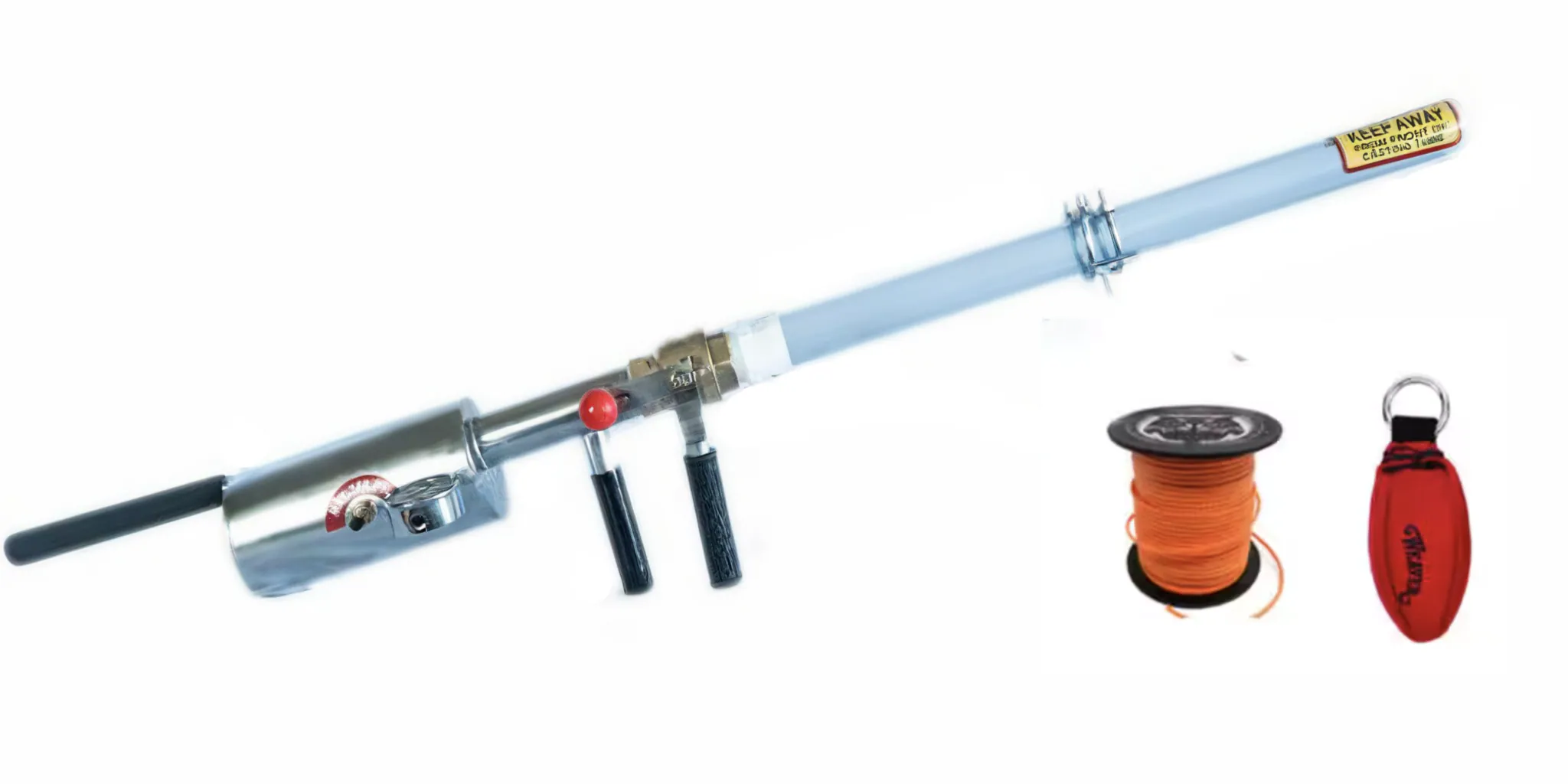 Dtx Shoulder Shot: Line Launcher For Roofing Fall Protection- Shoot Over Roof To Set Line Prior To Climbing, Includes Throw Line and Weight