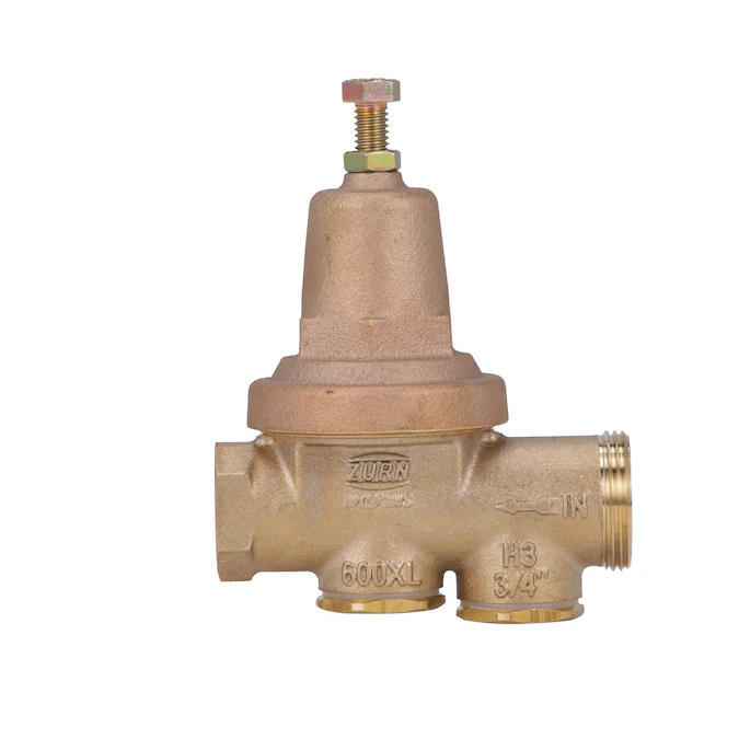 Zurn Wilkins 3/4-in FNPT Bronze Pressure Reducing Valve
